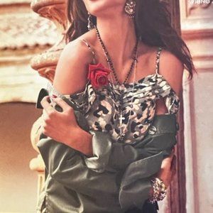 Cabi Small Tiered Top